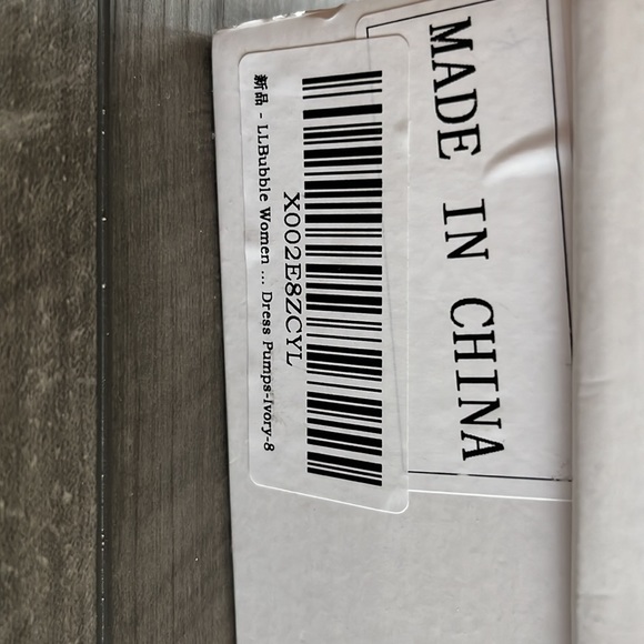 Bridal shoes. Size 8 - Picture 6 of 6